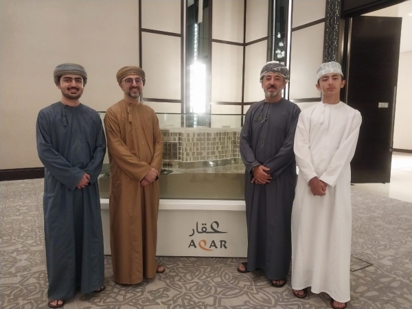 Aqar announces stage completion of Rimal 2