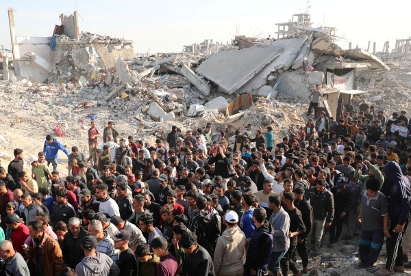 Oman condemns Israeli violation of Gaza ceasefire