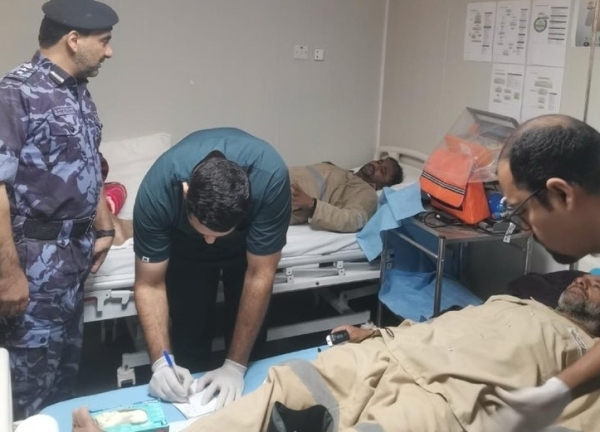 Authorities rescue three missing individuals in Qarn al Alam