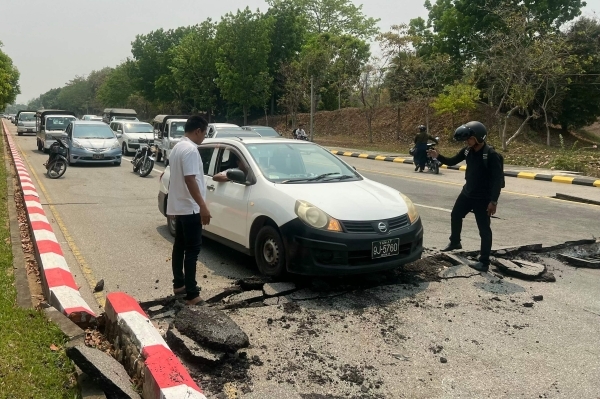 Powerful earthquake rocks Myanmar, Thailand