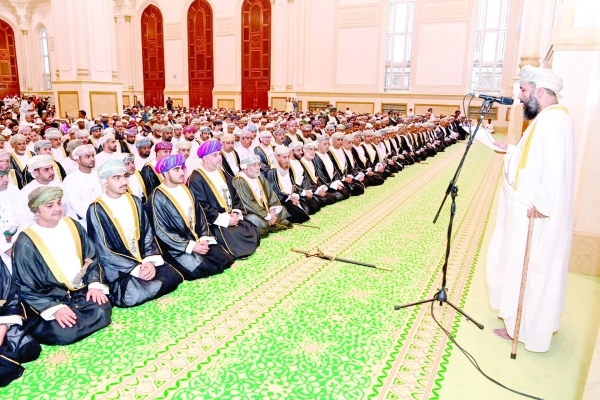 Eid prayers across governorates highlight unity