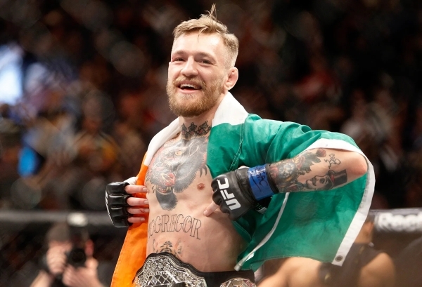McGregor cheers as bare-knuckle fighting takes over UAE