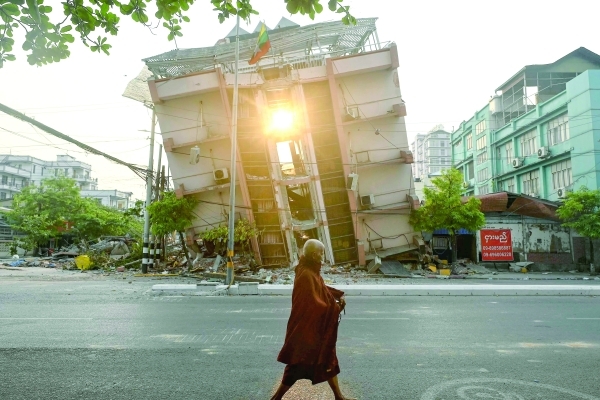 Myanmar quake death toll set to surpass 3,000