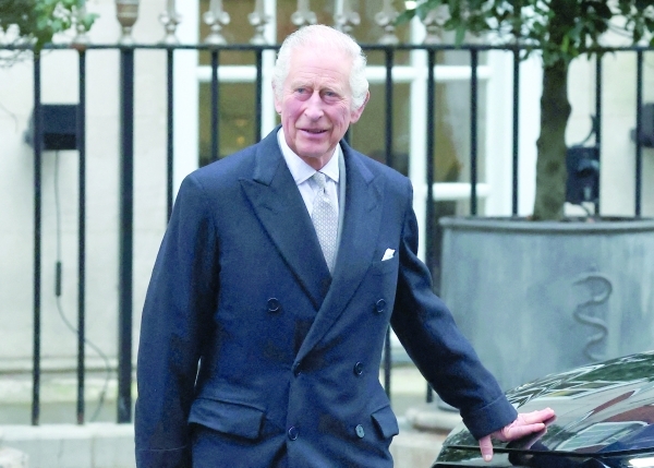 Charles back to work after ‘minor bump' in cancer treatment