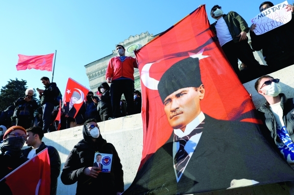 Young Turks drive protests against Erdogan as new gen seeks change