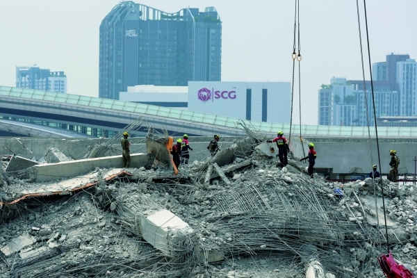 Myanmar quake could have built up over 200 years