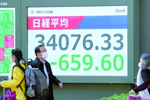 Stocks plunge as China retaliates to Trump tariffs