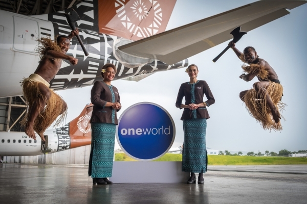 oneworld welcomes Fiji Airways to the global alliance