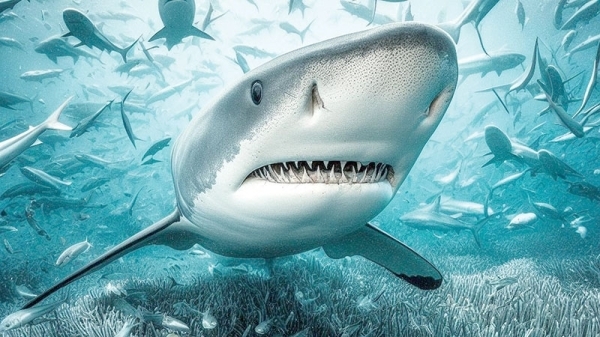 Scientists record first evidence of shark making noise