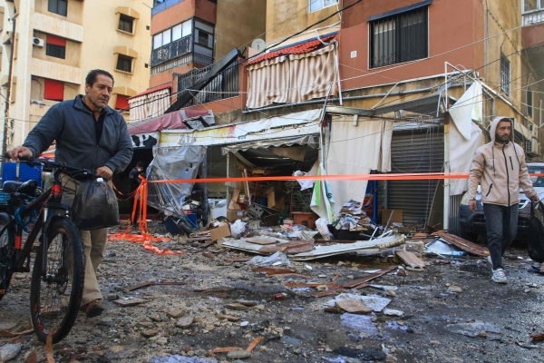 Israel targets south Lebanon amid US envoy visits
