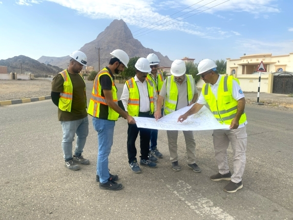 Yanqul water network project completion rate reaches 95%