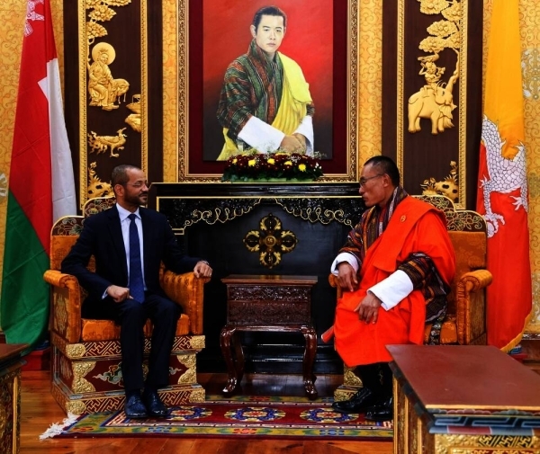 Oman, Bhutan review prospects for cooperation