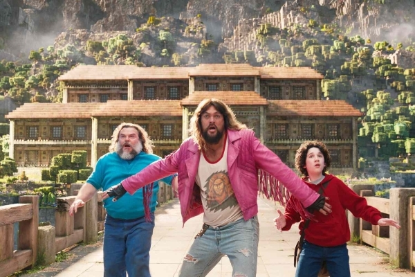 'Minecraft Movie' strikes gold to dominate N.America box office