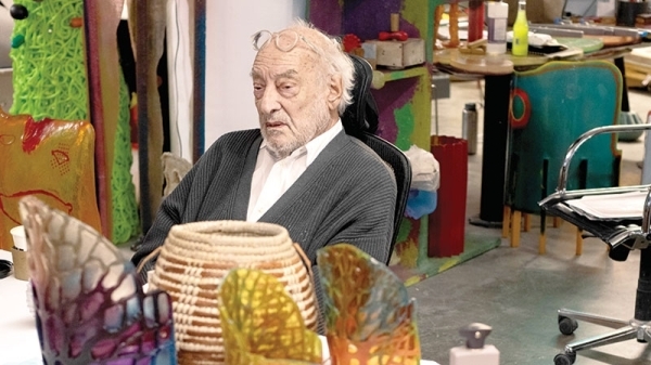 Milan Design Week celebrates Oman through Gaetano Pesce's Oman Collection