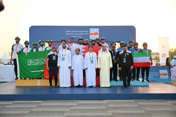 Oman claim marathon swim gold