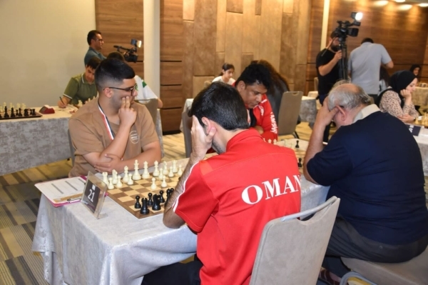 Hamood beats Iran's Amir in West Asia chess in Iraq
