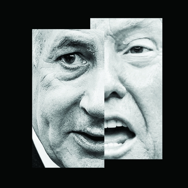 Opinion- Trump, Bibi steer towards an ugly world, together