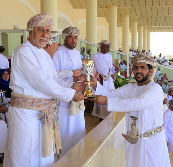 'Makhayil' of Royal Camel Corps wins HM's Cup for second consecutive year