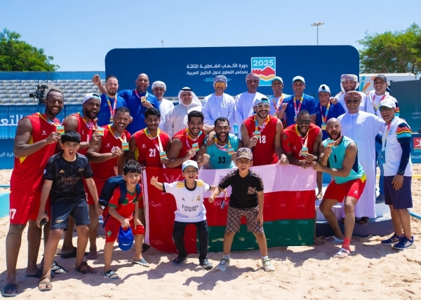 Oman swimmers add 3 medals on last day