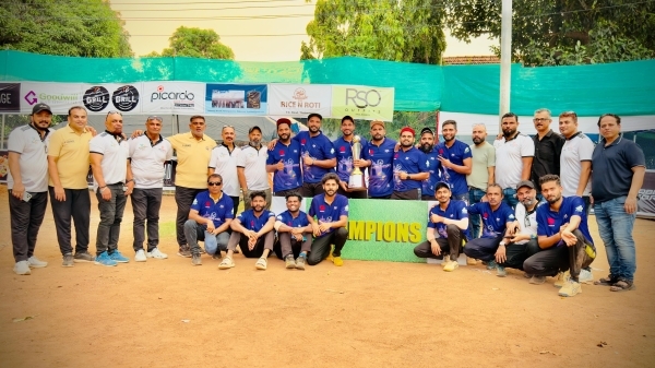Tely Boyz Muscat win tournament in India