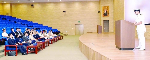 Korean Military official visits MSC