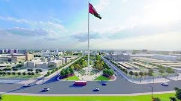 Oman's tallest flagpole to be inaugurated next month