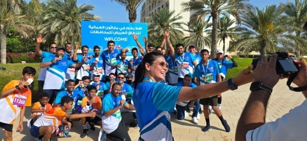 Oman Broadband governorates marathon held at Barcelo Mussanah