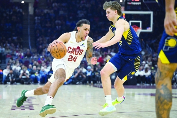 Pacers rally from 27 down to dispatch Cavaliers