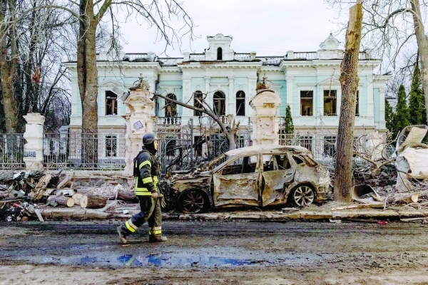 Deadly Sumy strike hit army meeting, says Russia