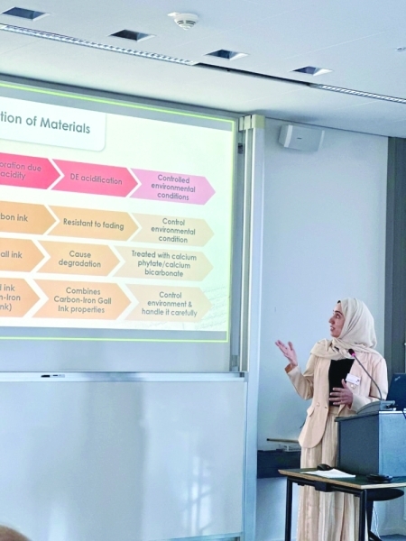NRAA at Denmark varsity's conference