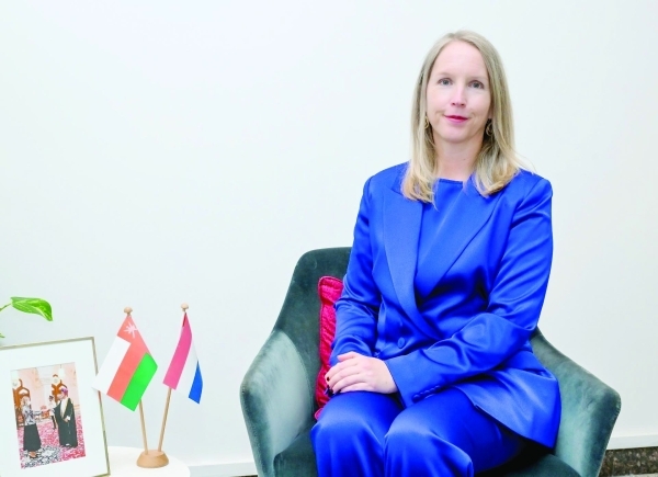 Oman and Netherlands: Friends in diverse spectrum of areas