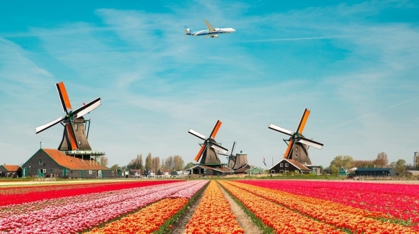 Oman Air launches flights to Amsterdam from July 1