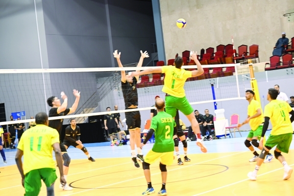 Al Bashayer stun Seeb in five-set OVL thriller