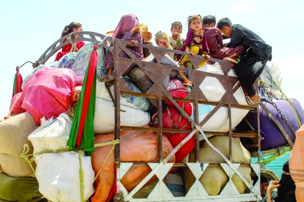 Nearly 60,000 Afghans return from Pakistan