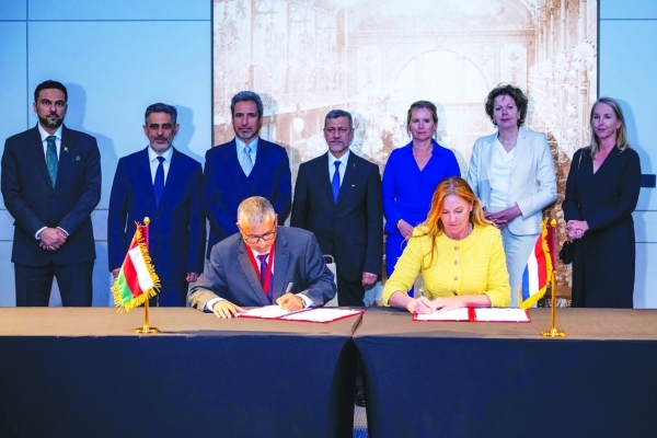 OQGN, Gasunie ink MoU on hydrogen corridor and CCUS