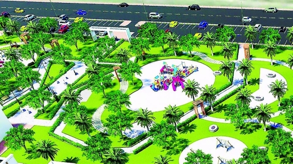 Projects underway to enhance Muscat's green spaces