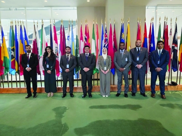 Oman at 2025 International Youth Forum in New York