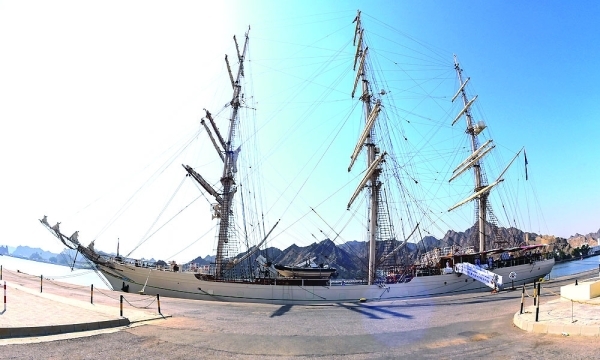 Shabab Oman II sets sail for 15-nation voyage