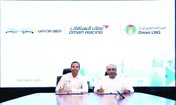 Oman LNG partners with world endurance racer Al Harthy