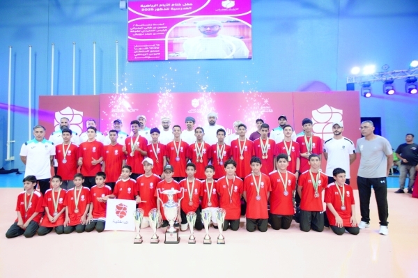 Al Dakhiliyah boys excel in School Sports Days