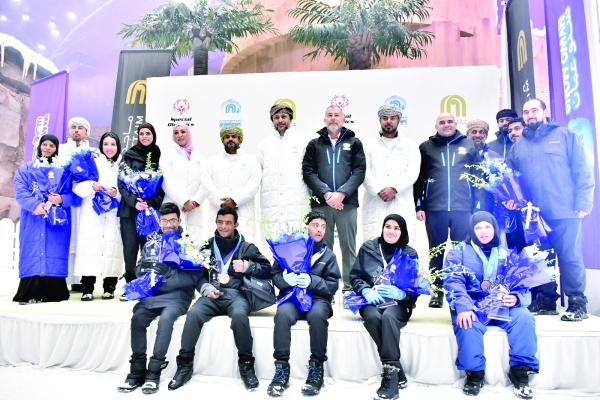Snow Oman honours Omani Special Olympics champions