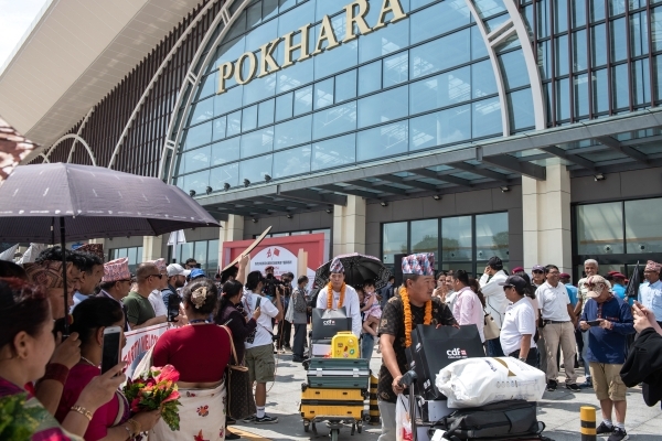 Airport built in Nepal was littered with corruption, inquiry finds
