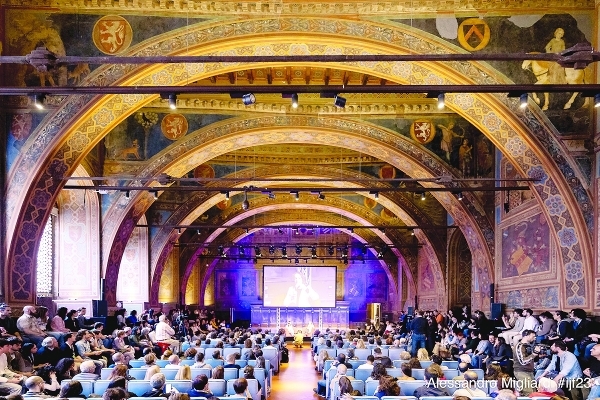 Oman at International Journalism Festival in Italy