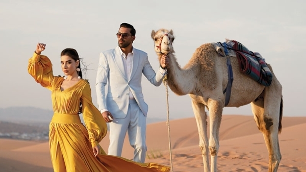 ‘The Desert Rose' fashion event referenced Omani embroidery and Bedouin silhouettes in Bidiyah