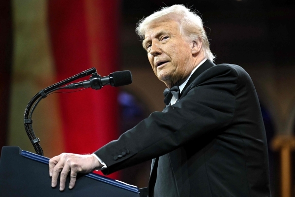Trump pushes presidential limits in first 100 days