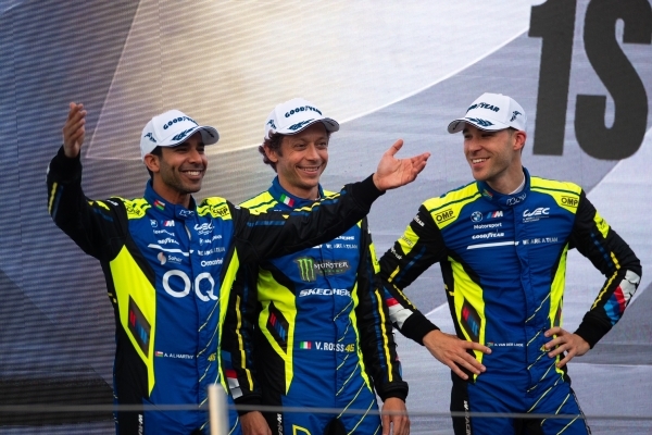 Ahmad and Co earn first FIA WEC podium of 2025
