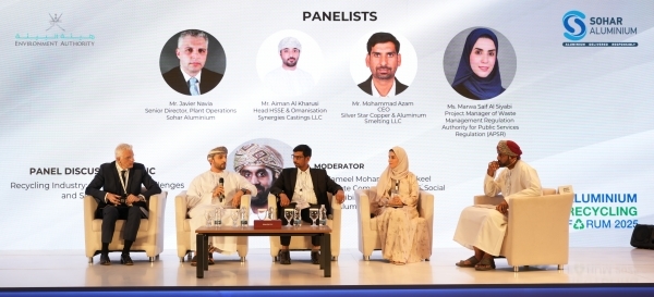 15,000 tpa of aluminium recycled as Oman advances in circular economy