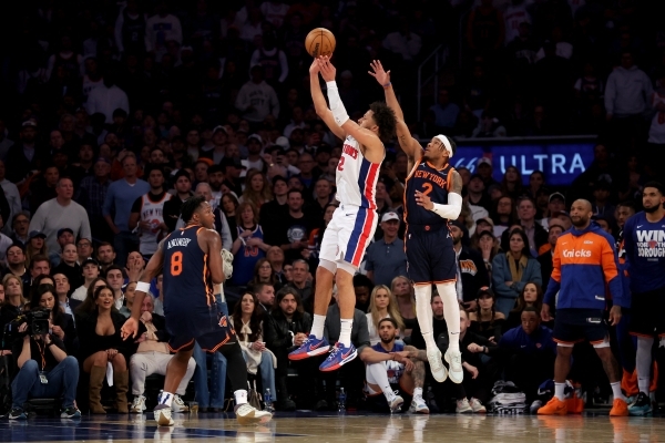 Pistons snap NBA playoff skid, Clippers beat Nuggets