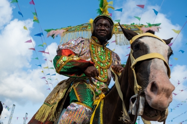 Afro-Brazilian carnival celebrates cultural kinship in Lagos