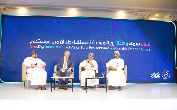 The goal is to have a strong foundation for Oman Air